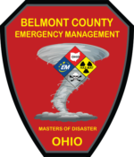 Belmont County Emergency Management Agency Logo